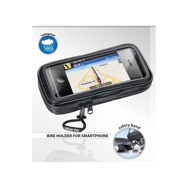Support étanche pour guidon Interphone-pro 4,3" Smartphone soldes
