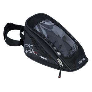 Sacoche pour moto Oxford M1R Micro noir