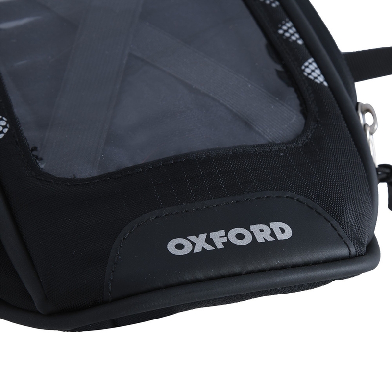 Sacoche pour moto Oxford M1R Micro noir