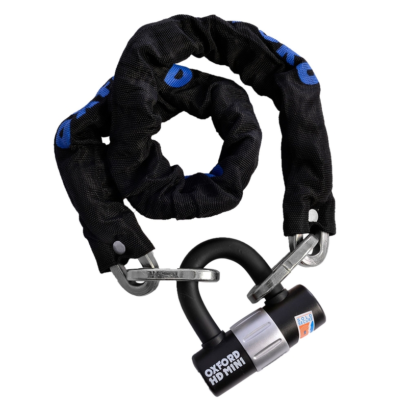 Cadenas pour moto Oxford HD 1 m