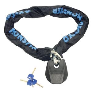 Oxford MonsterXL 2 m chaîne d'antivol pour moto