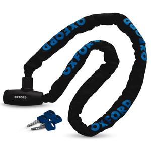 Chaîne de verrouillage pour moto Oxford GP 8 2 m