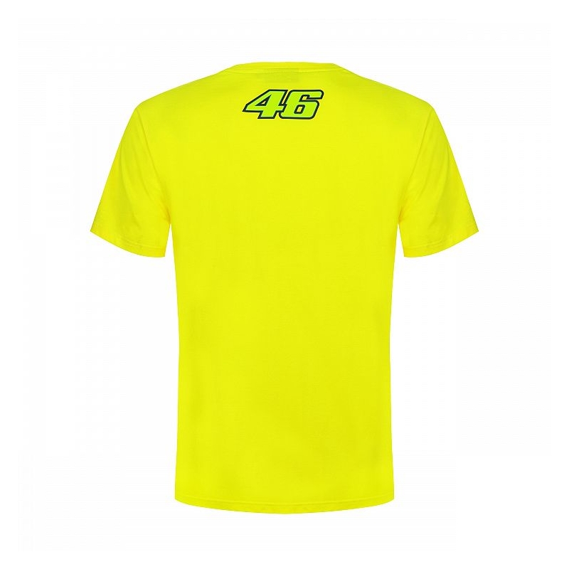Triko VR46 Valentino Rossi THE DOCTOR 46 žluté
