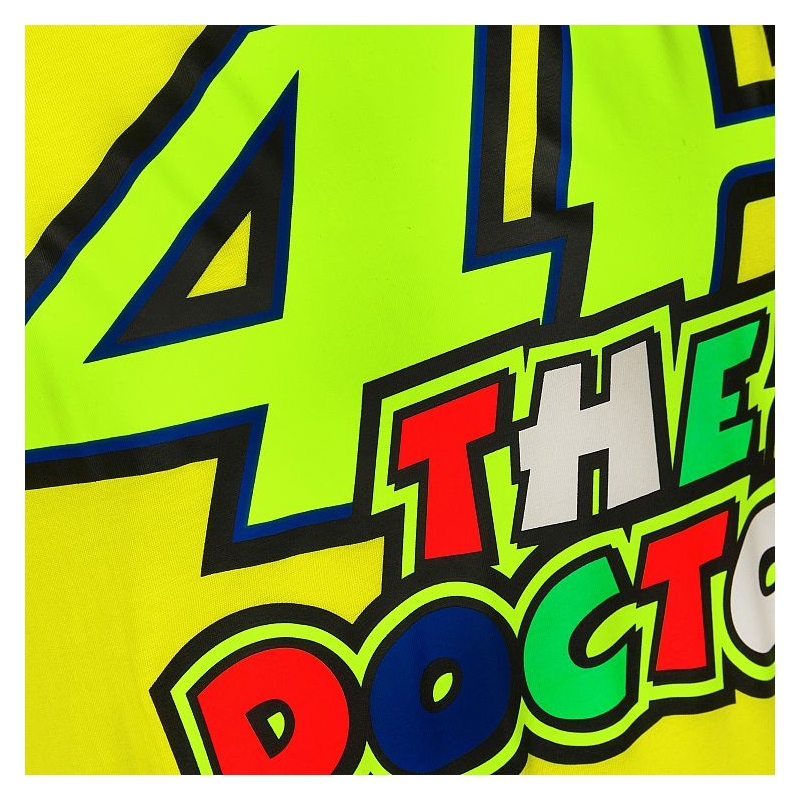 Triko VR46 Valentino Rossi THE DOCTOR 46 žluté