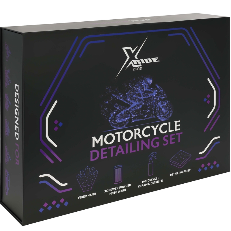 Kit de nettoyage de moto Xzone