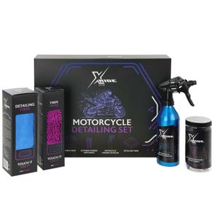 Kit de nettoyage de moto Xzone