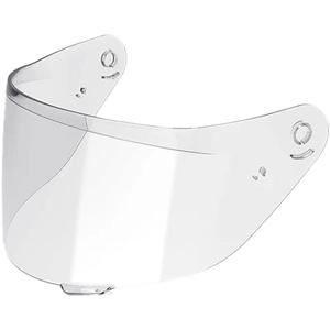 Visière transparente pour casque moto Sena Phantom