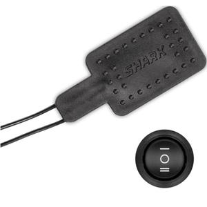 Kit chauffe-pouce Shark noir