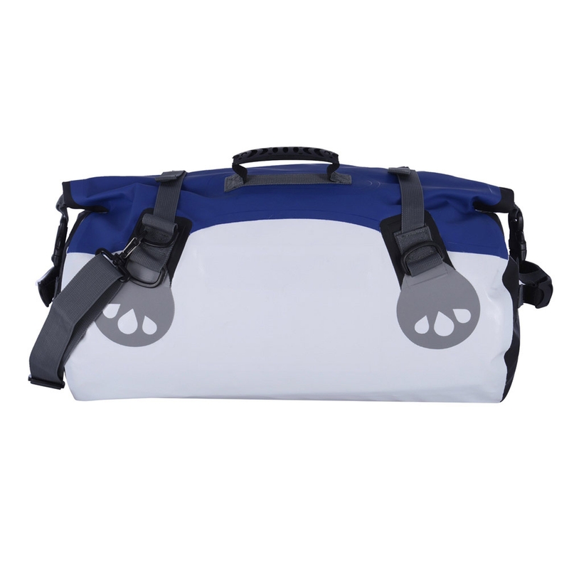 Vodotěsný vak Oxford Aqua RB-30 Roll Bag bílo-modrý
