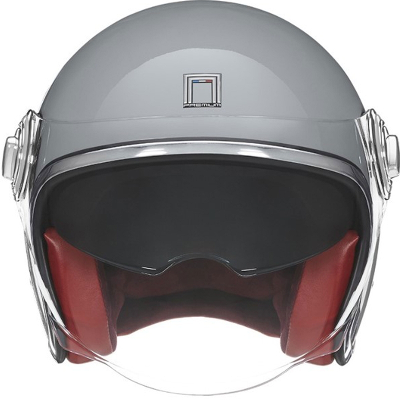 Casque jet NOX PREMIUM Heritage gris
