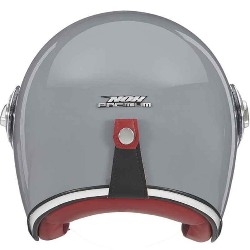Casque jet NOX PREMIUM Heritage gris