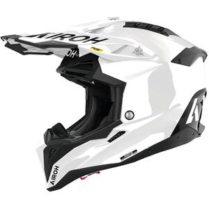 Casque de motocross Airoh Aviator 3 FIM Couleur brillant