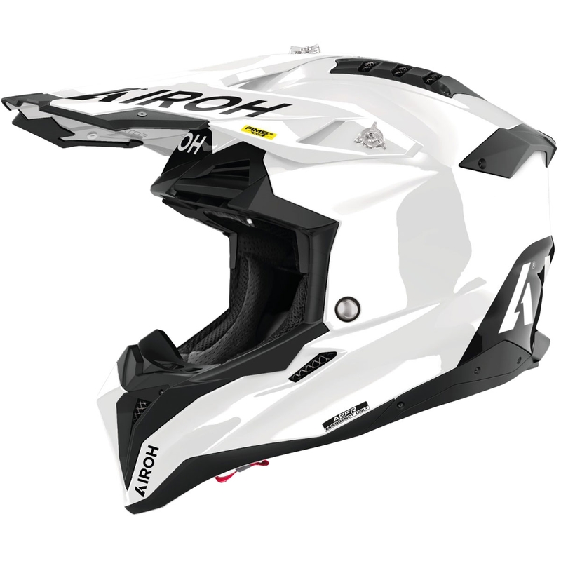 Casque de motocross Airoh Aviator 3 FIM Couleur brillant