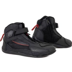 Bottes moto Ozone City noires