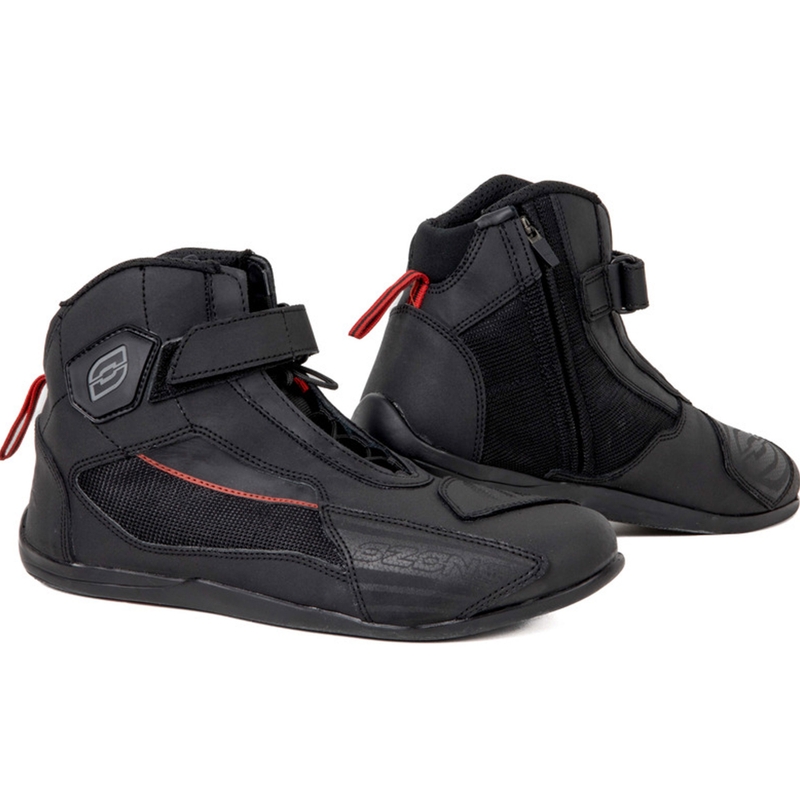 Bottes moto Ozone City noires