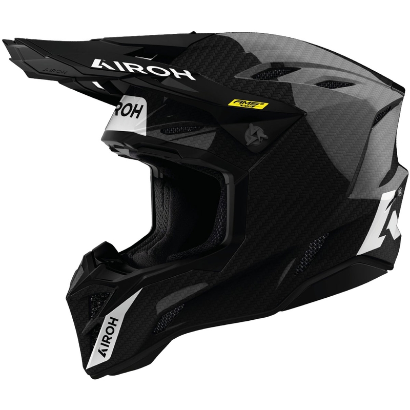 Casque de motocross Airoh Factory FIM Carbon Glossy