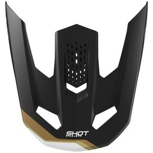 Visière pour casque Shot Speed Atomic, or mat