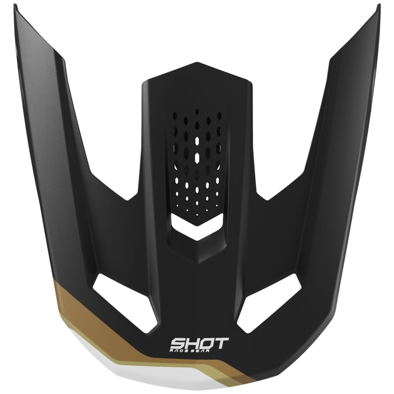 Visière pour casque Shot Speed Atomic, or mat