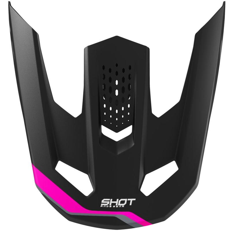 Visière pour casque Shot Speed Atomic, rose mat