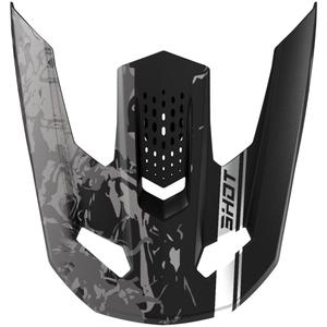 Visière pour casque Shot Speed Battle noir mat