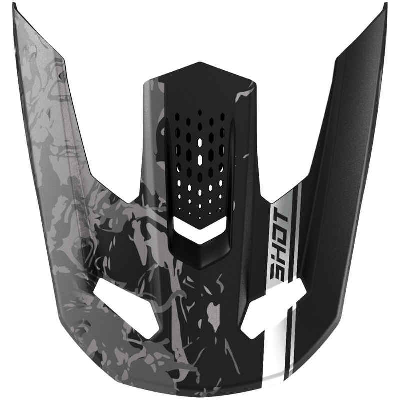 Visière pour casque Shot Speed Battle noir mat