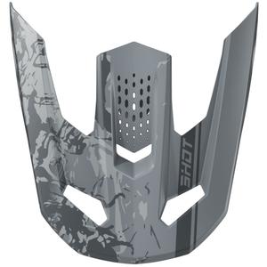 Visière pour casque Shot Speed Battle, gris mat