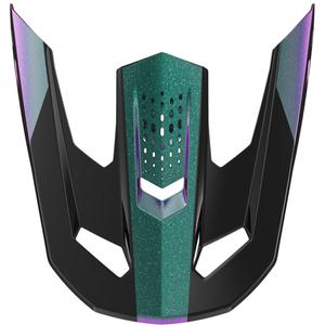 Visière pour casque Shot Speed Fury, caméléon brillant