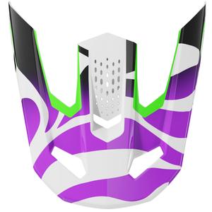 Visière pour casque Shot Speed Ghost violet brillant