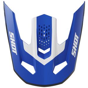 Visière pour casque Shot Speed Hybrid, bleu mat