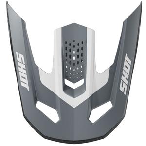 Visière pour casque Shot Speed Hybrid, gris mat