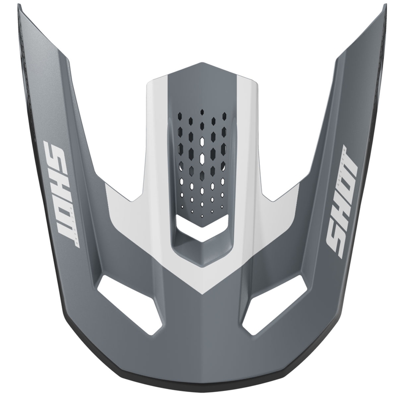 Visière pour casque Shot Speed Hybrid, gris mat