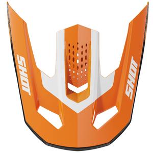 Visière pour casque Shot Speed Hybrid, orange brillant