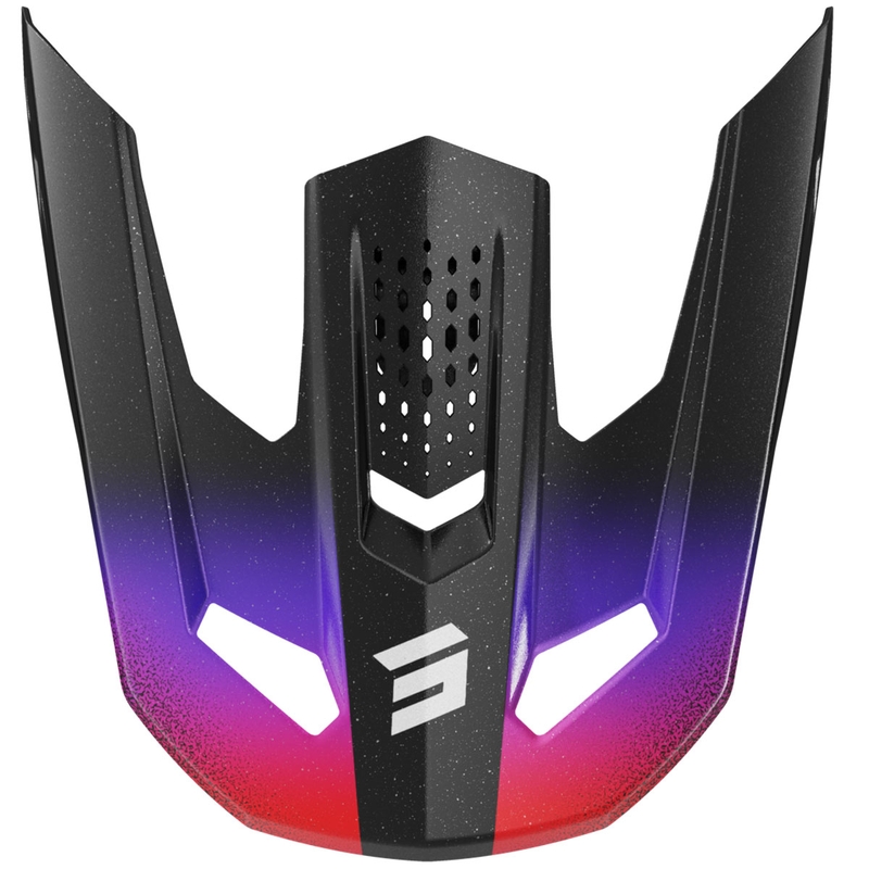 Visière pour casque Shot Speed Olymp violet perle
