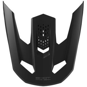 Visière pour casque Shot Speed Solid noir mat