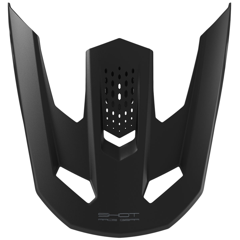 Visière pour casque Shot Speed Solid noir mat