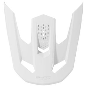 Visière pour casque Shot Speed Solid blanc brillant