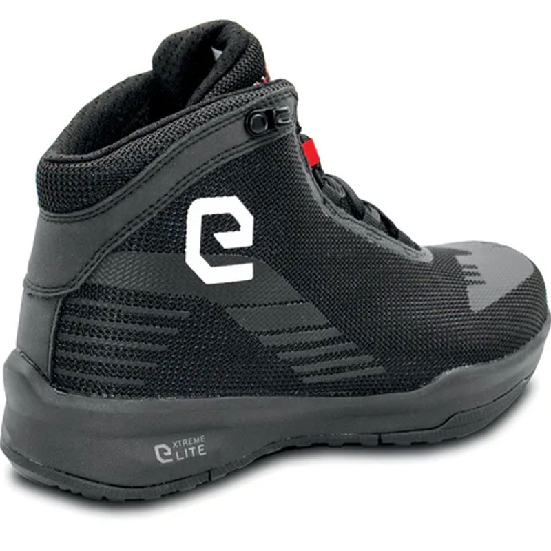 Bottes de moto Eleveit Town Air noires