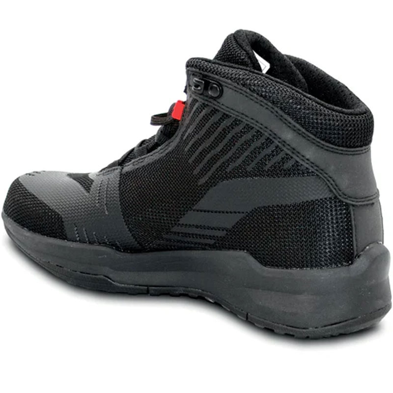 Bottes de moto Eleveit Town Air noires