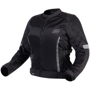 Veste moto femme Ozone Dart noire