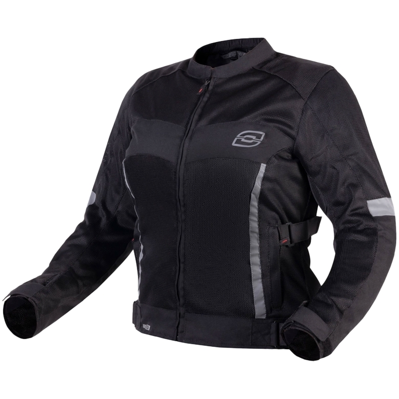 Veste moto femme Ozone Dart noire