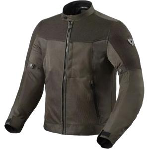 Veste de moto Revit Vigor 2 vert foncé soldes