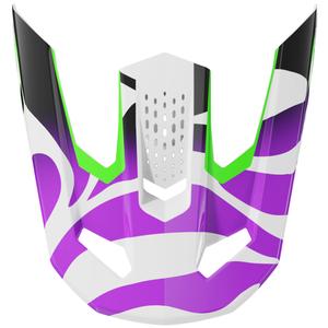 Visière pour casque enfant Shot Speed Ghost violet