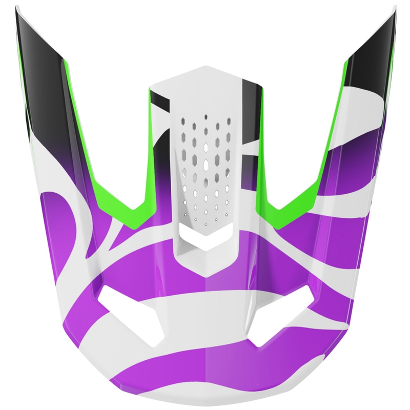 Visière pour casque enfant Shot Speed Ghost violet