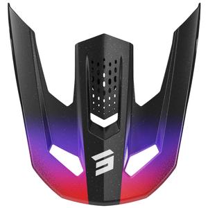 Visière pour casque enfant Shot Speed Olymp, violet perle