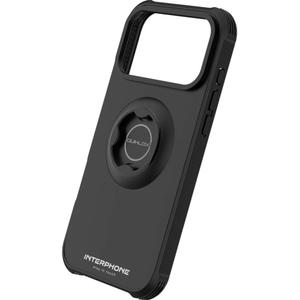 Coque Interphone QUIKLOX Tetraforce pour iPhone 17 Pro, noire