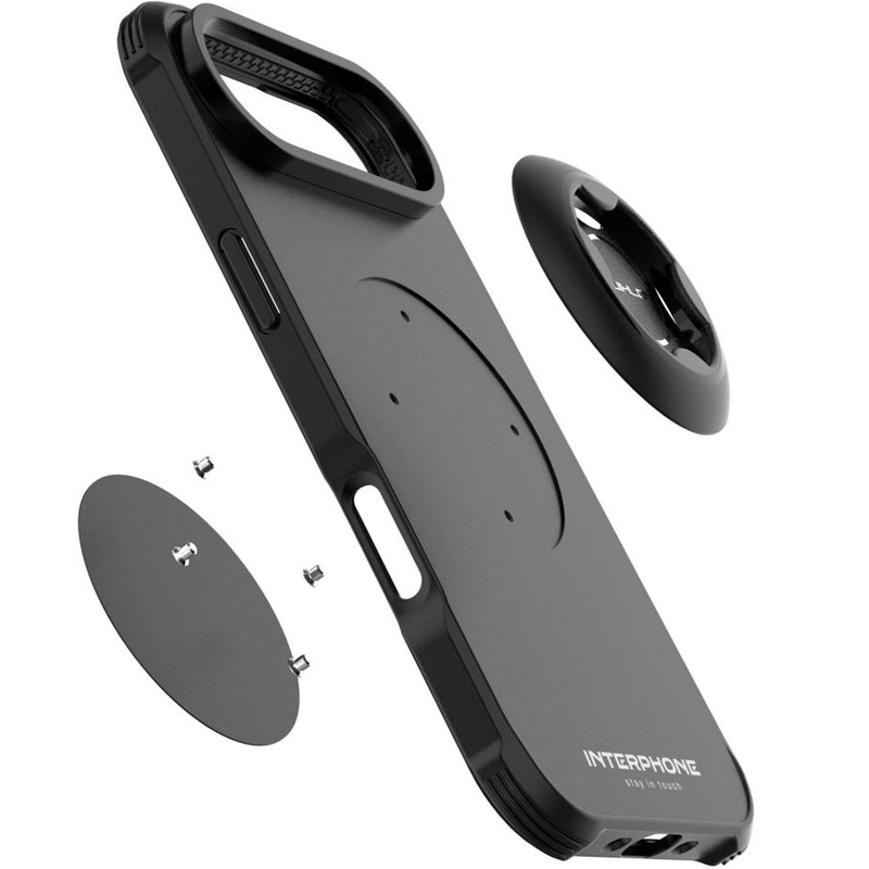 Coque Interphone QUIKLOX Tetraforce - Apple iPhone 17 Air noir