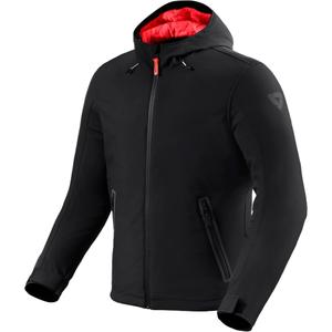 Revit Traffic H2O blouson moto noir