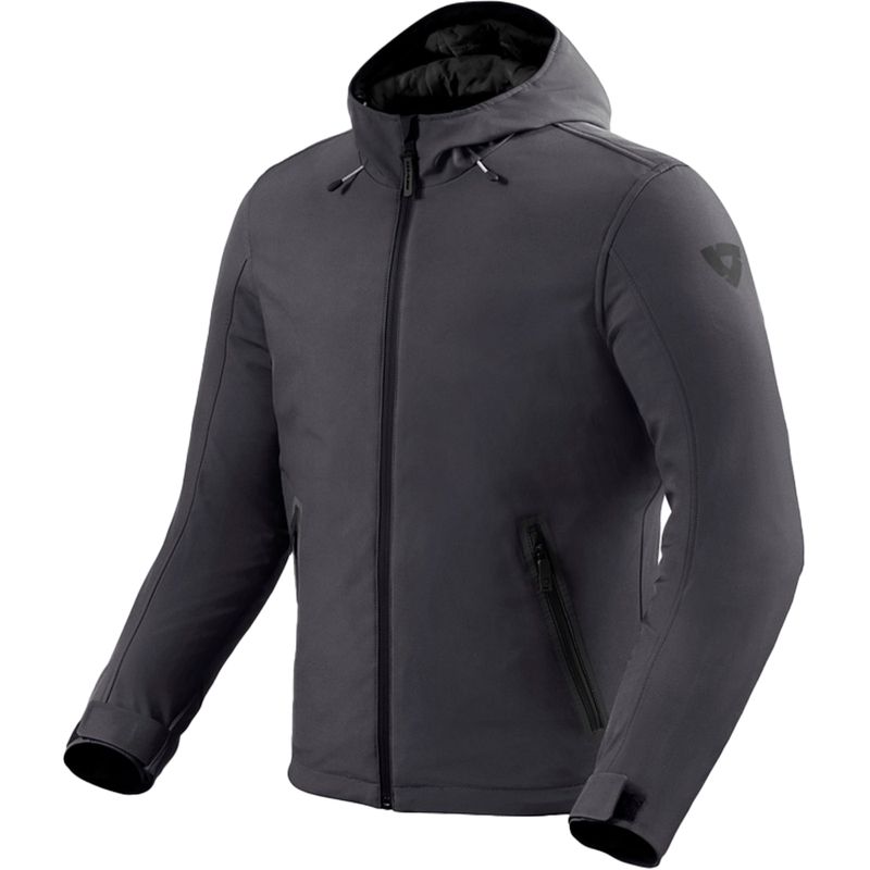 Veste moto Revit Traffic H2O anthracite