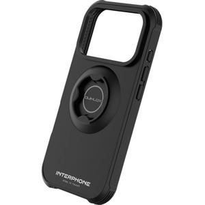 Coque Interphone QUIKLOX Tetraforce pour iPhone 17 Pro Max, noire