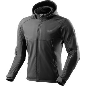 Veste moto Softshell Rebelhorn Slash Noir